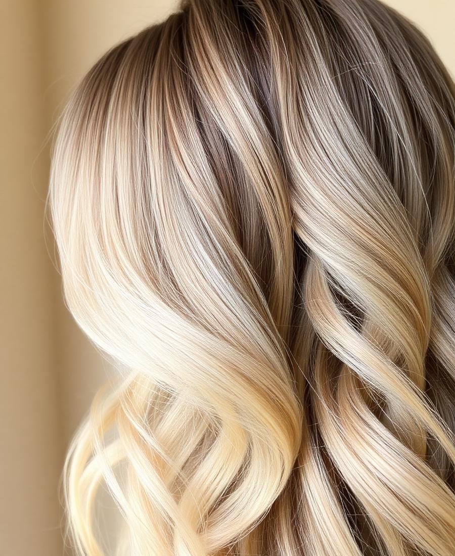 Balayage at Rustic Roots Hair Studio