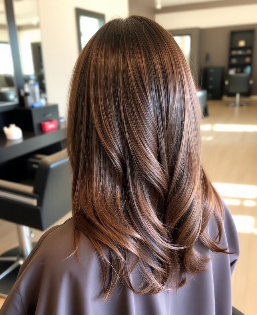 Highlights & Lowlights at Rustic Roots Hair Studio